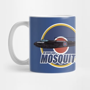 de Havilland Mosquito Mug